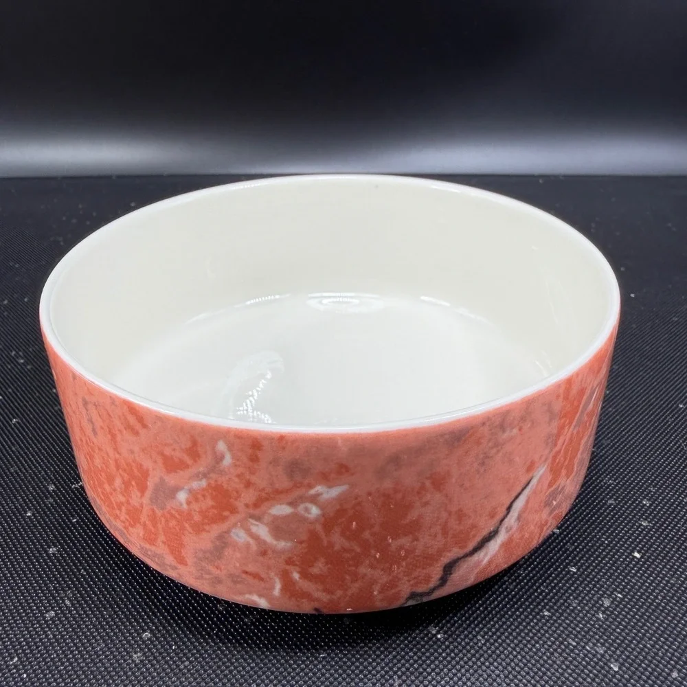 Villeroy & Boch Siena Marble Pattern‎ Vitro Porcelaine Bowls Set of 2 Luxembourg